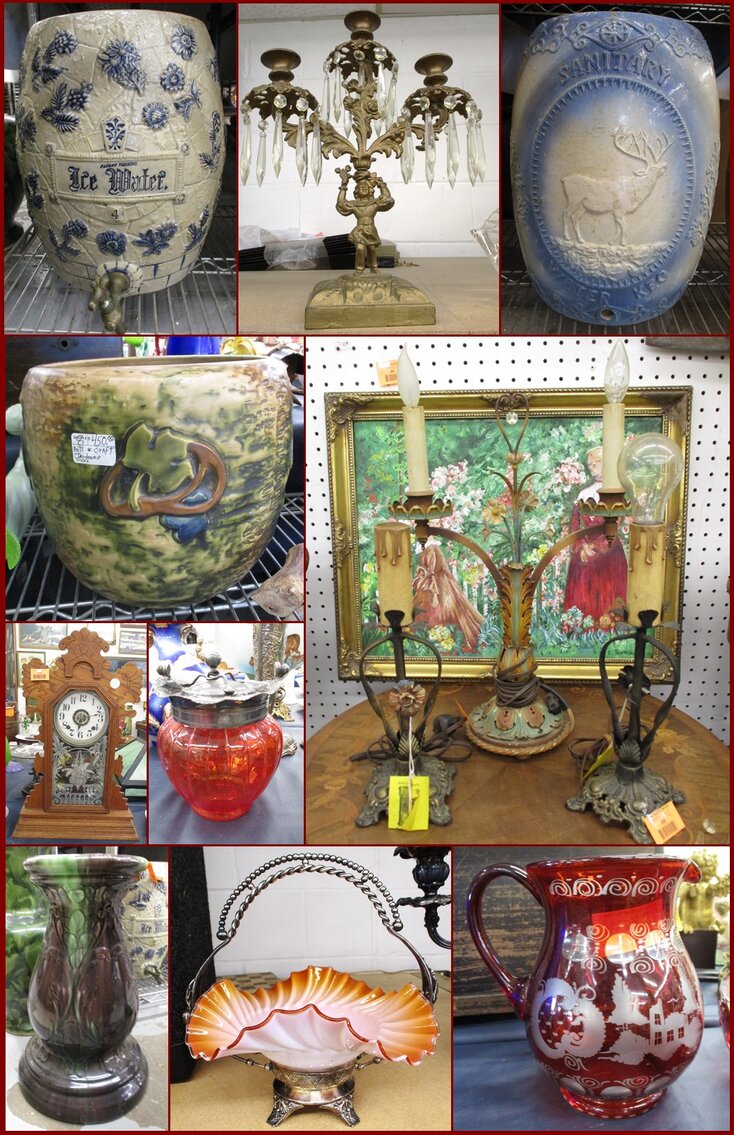 Image for Valarie Johnson Estate Antiques, Collectibles & Jewelry (orange tag)