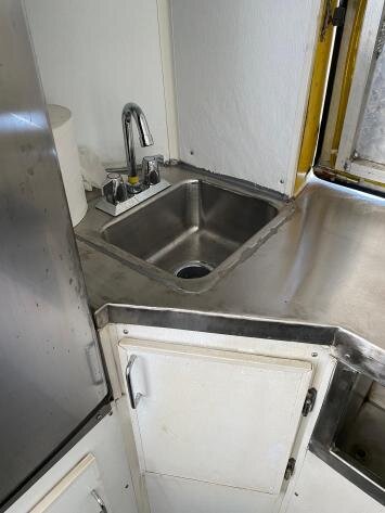 Lemon Shaped Concession Trailer