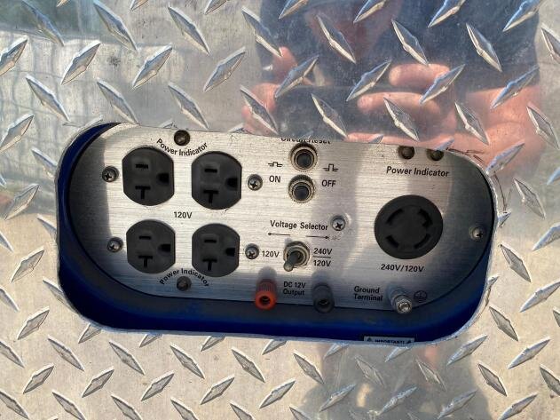 Lemon Shaped Concession Trailer