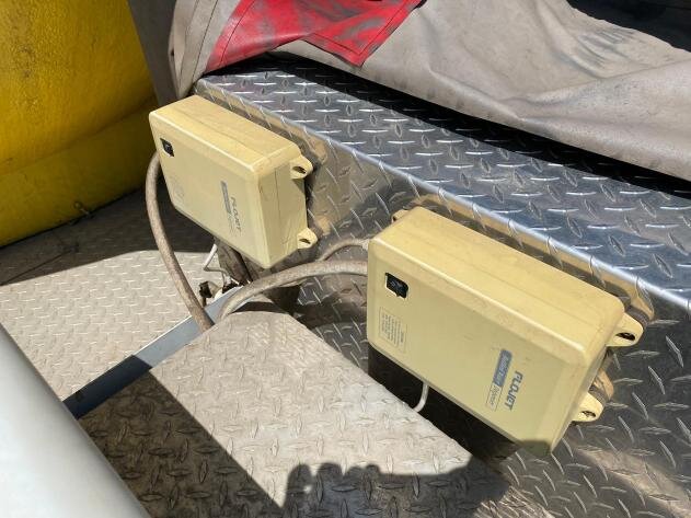 Lemon Shaped Concession Trailer