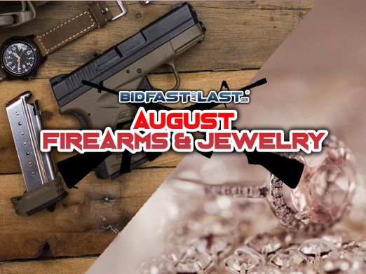 Image for Bid Fast and Last August Firearm And Jewelry Auction 2022