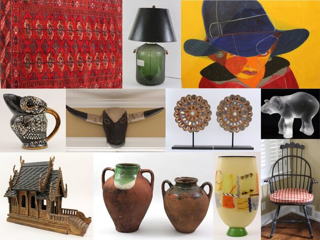 Image for Global Art, Furniture and Decor Auction in Druid Hills