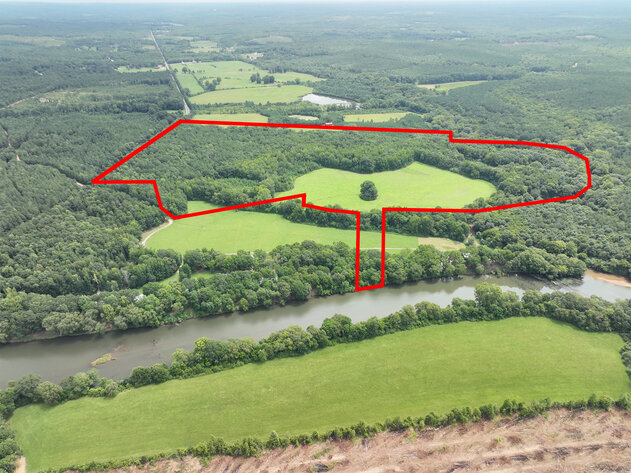 Image for 90 Ac +/- Co Rd 139 Chambers County, Alabama on the Tallapoosa River