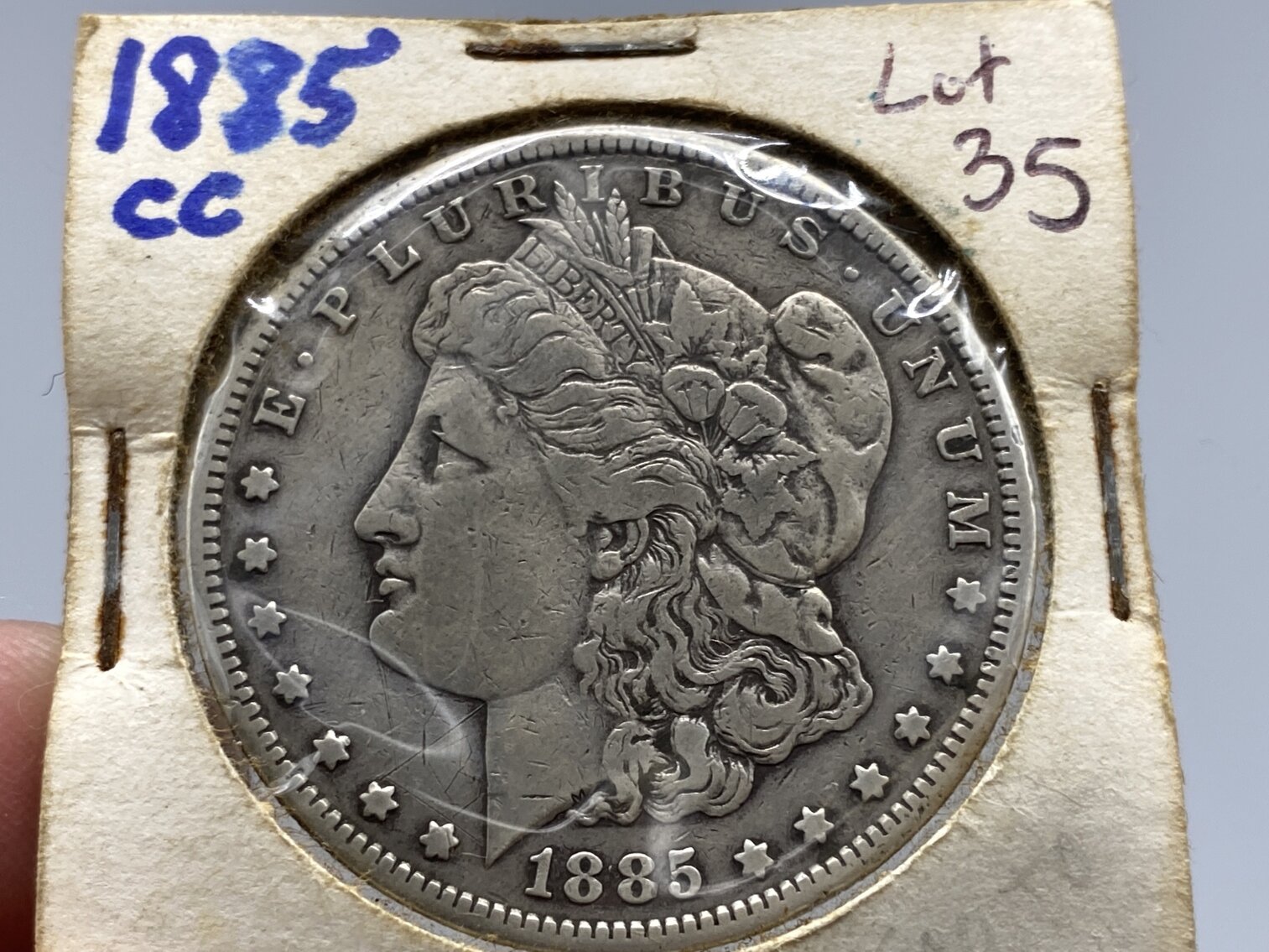 Image for U.S. Coins, Treasury Proof Sets, Civil War Remnants and Relics