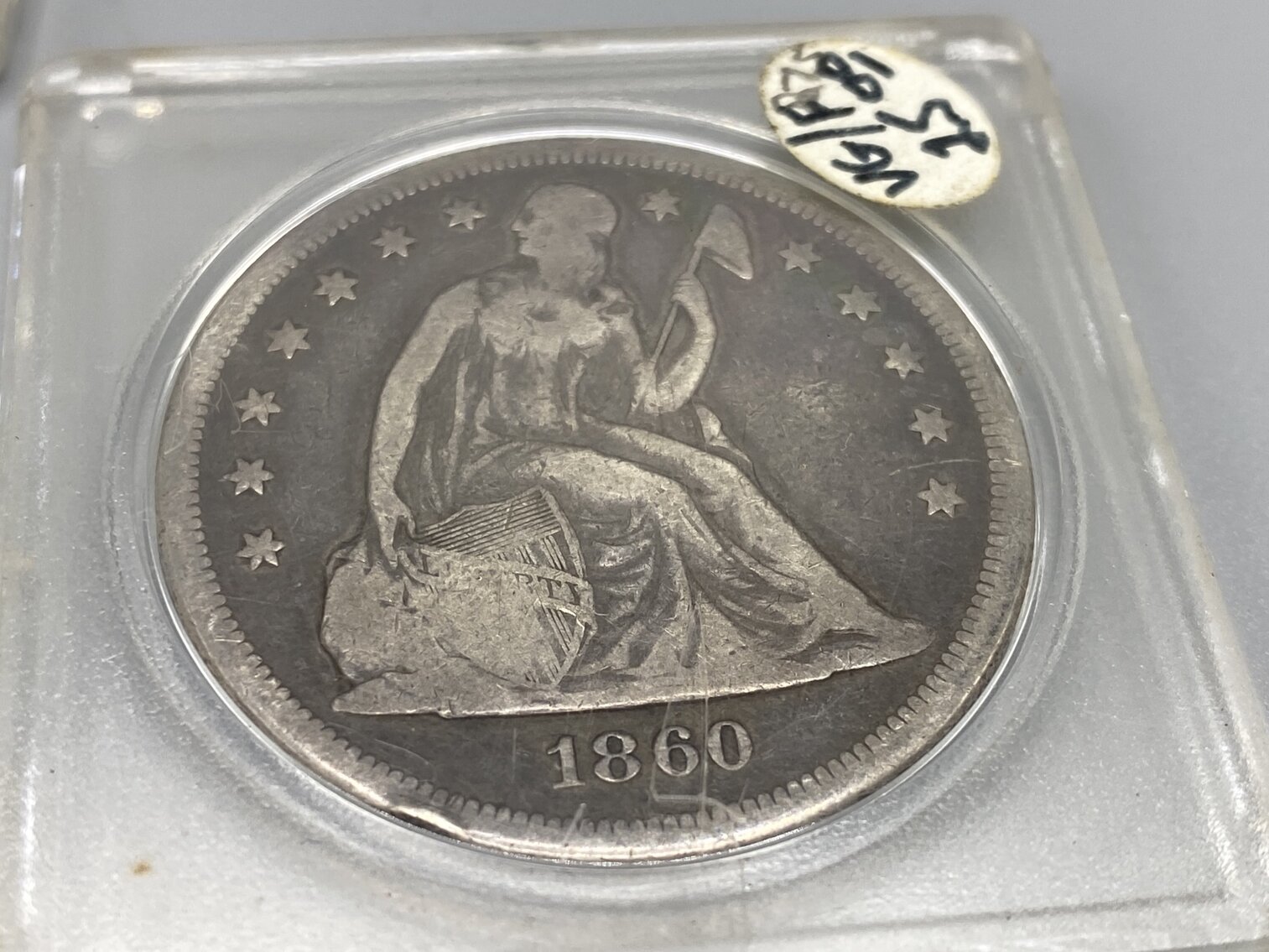 Image for U.S. Coins, Treasury Proof Sets, Civil War Remnants and Relics