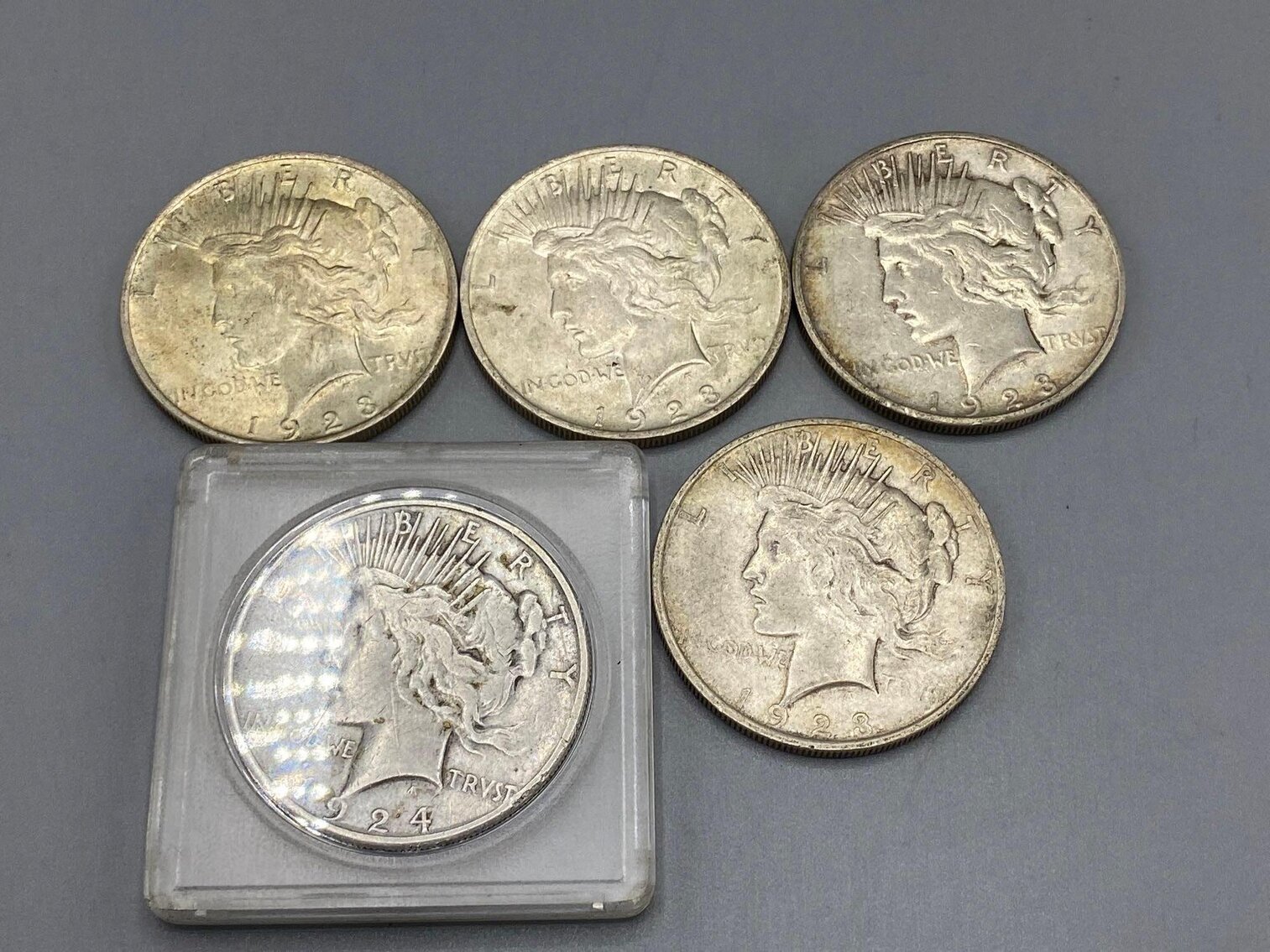 Image for U.S. Coins, Treasury Proof Sets, Civil War Remnants and Relics