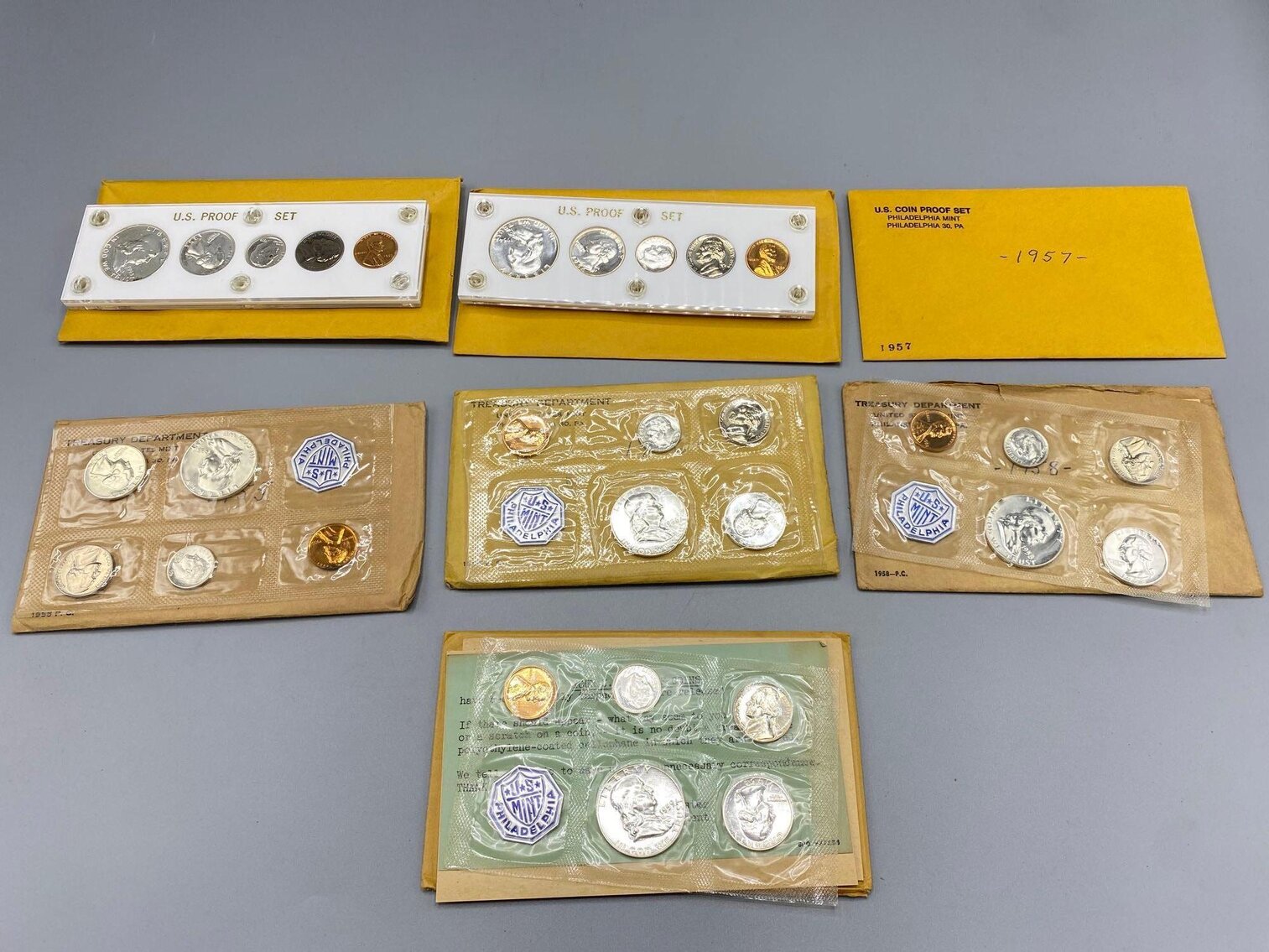 Image for U.S. Coins, Treasury Proof Sets, Civil War Remnants and Relics