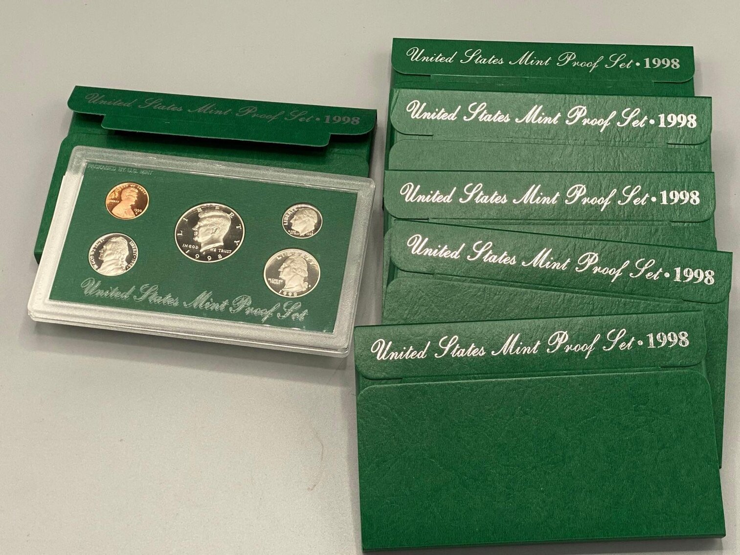 Image for U.S. Coins, Treasury Proof Sets, Civil War Remnants and Relics