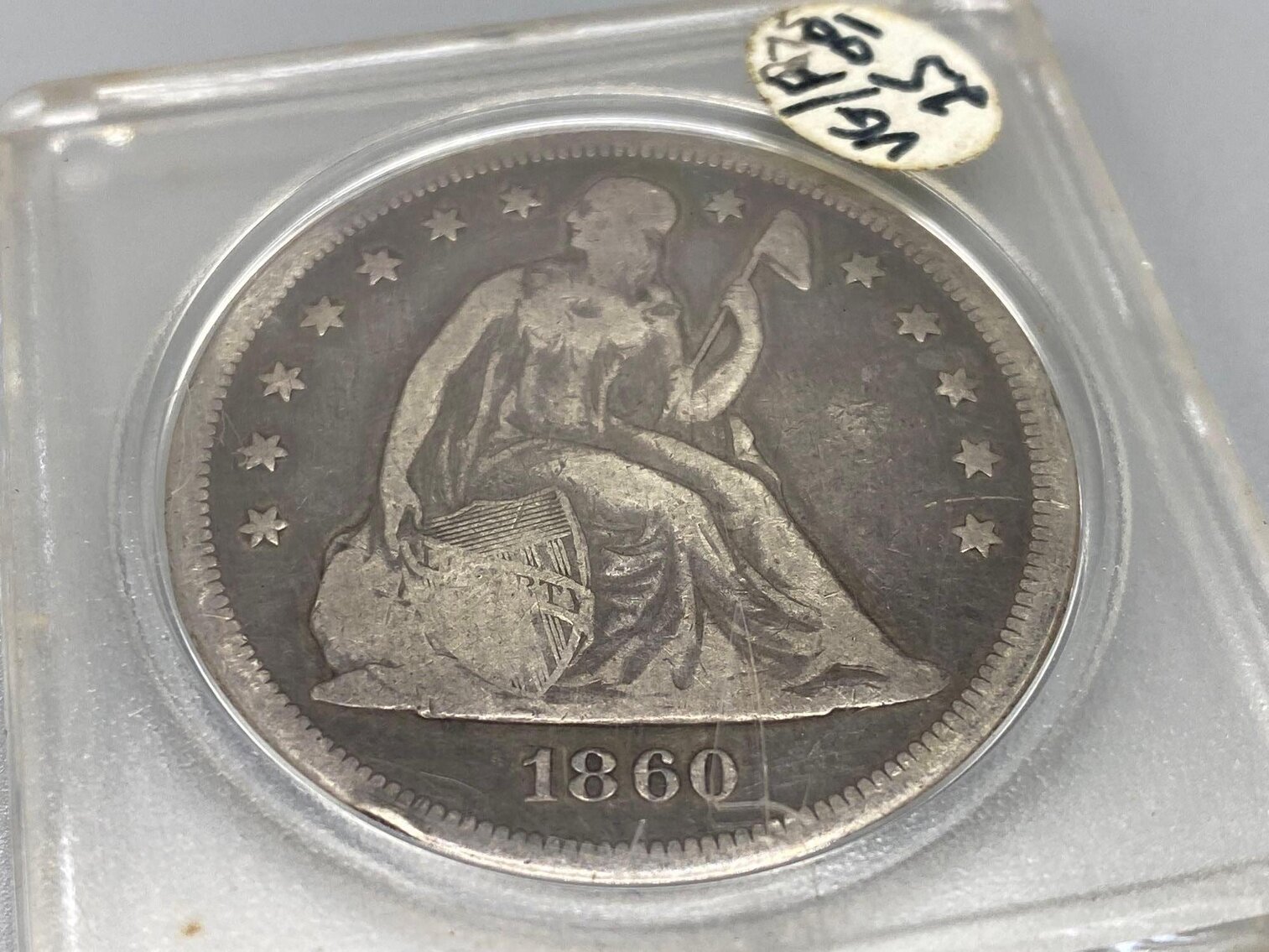 Image for U.S. Coins, Treasury Proof Sets, Civil War Remnants and Relics