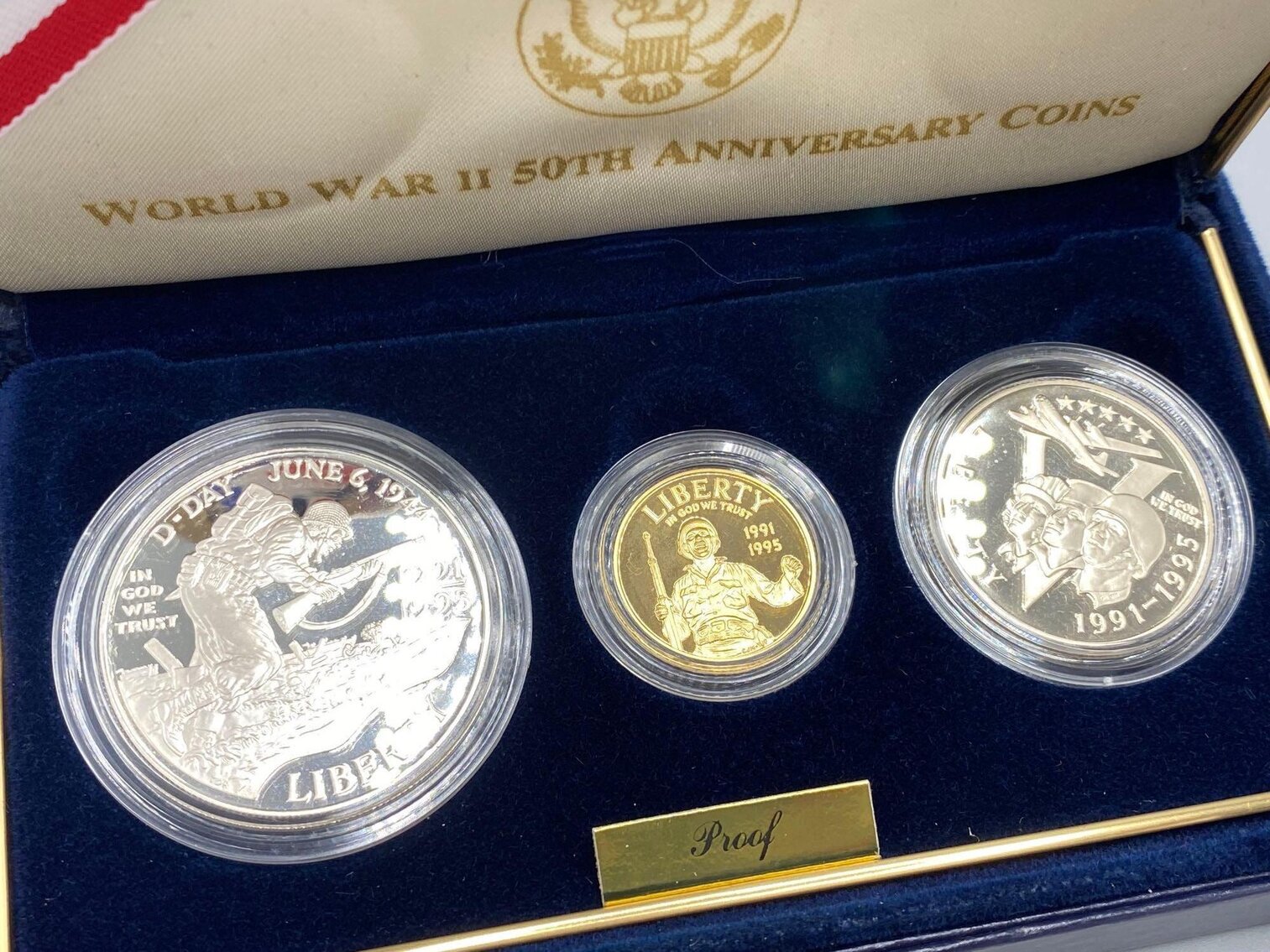 Image for U.S. Coins, Treasury Proof Sets, Civil War Remnants and Relics