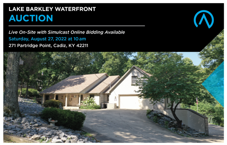 Image for Lake Barkley Waterfront with Dock