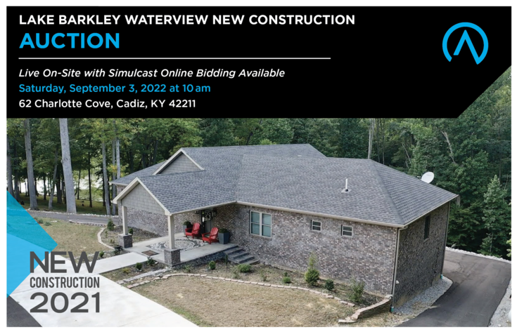 Image for Lake Barkley Water View: New Construction
