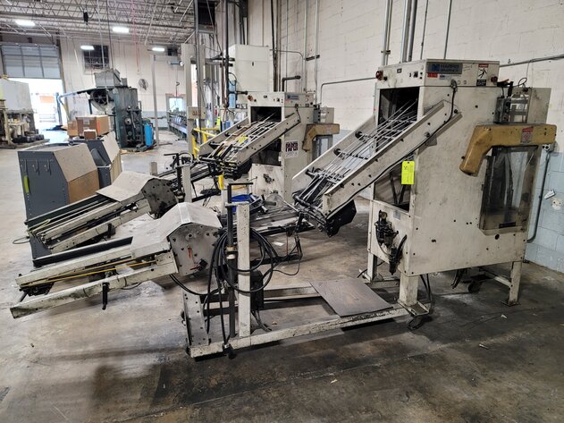 Image for Remaining Assets from Previous Printing Equipment Auction