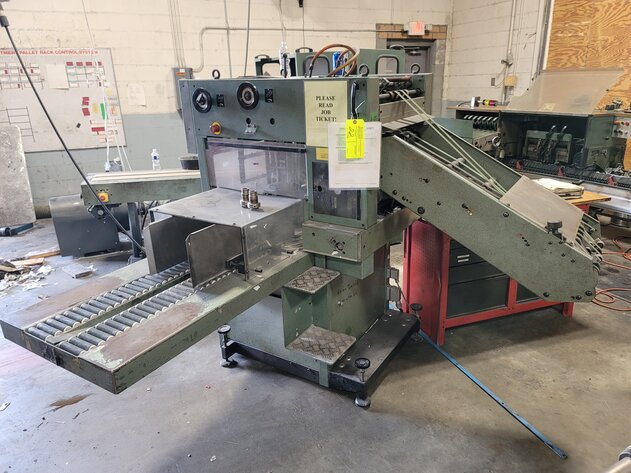 Image for Remaining Assets from Previous Printing Equipment Auction