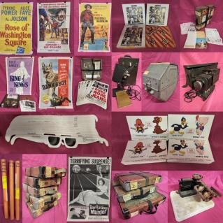 Image for Vintage Film & Movie Memorabilia