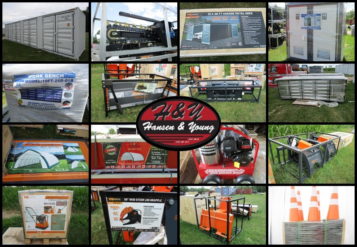 Image for New Skidsteer Attachments & Equipment