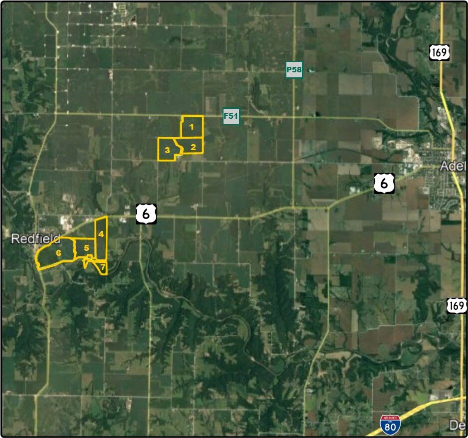 Image for Closed - Dallas Co., IA - 993.17 Ac., m/l (000-3611)