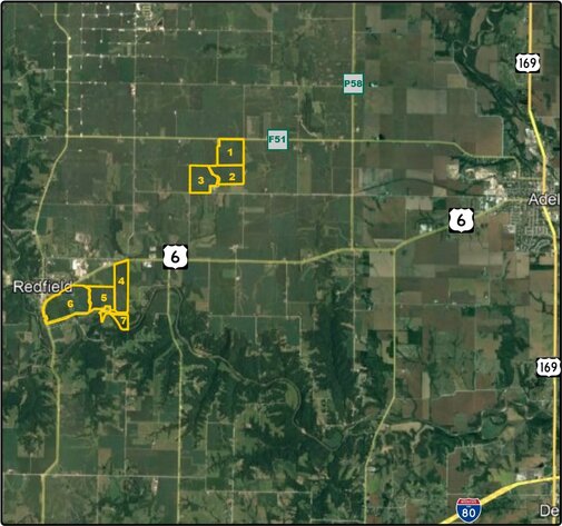 Image for Closed - Dallas Co., IA - 993.17 Ac., m/l (000-3611)