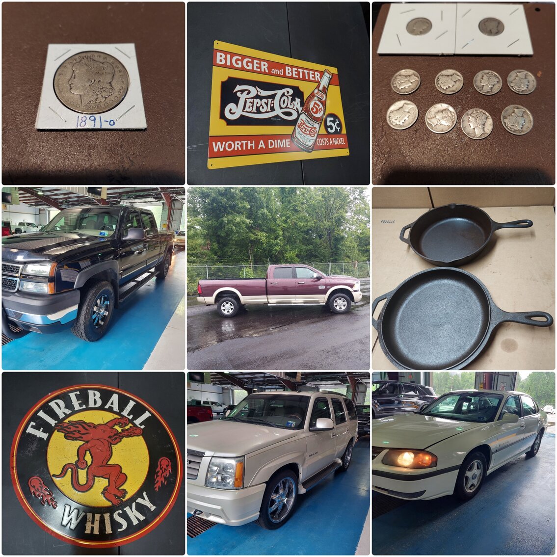 Image for Milton, WV - Vehicles, Farm Equipment, Antiques, Cast-Iron, and Tools