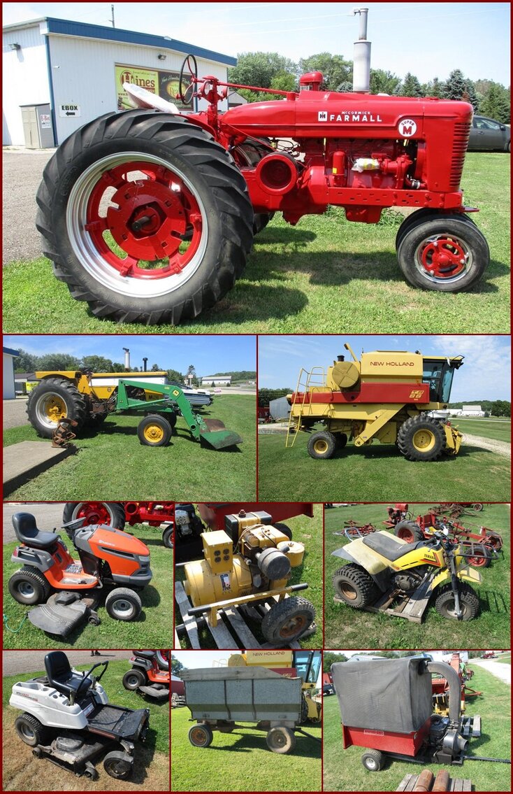 Image for August Machinery and Outdoor (blue tag)