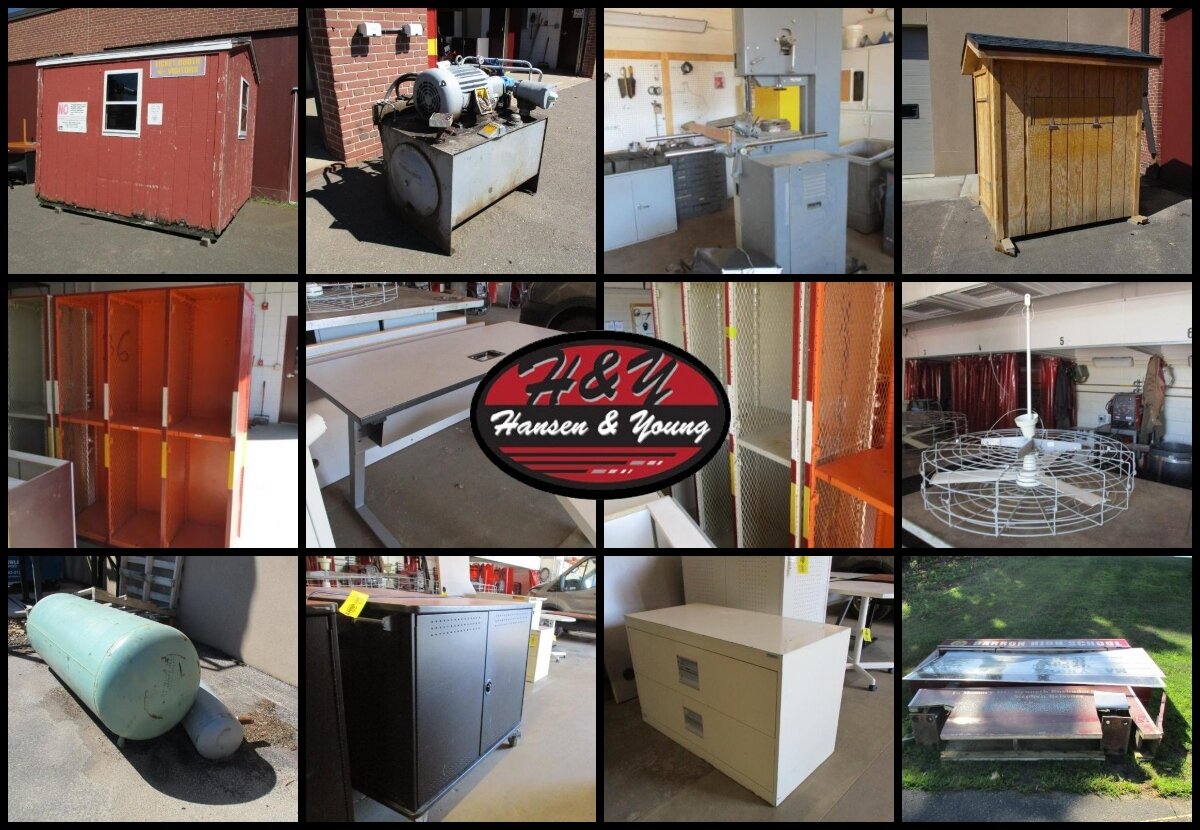 Image for School Excess Inventory - Barron, WI