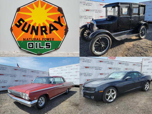 Image for Bid Fast And Last's Hot August Nights Event 2022