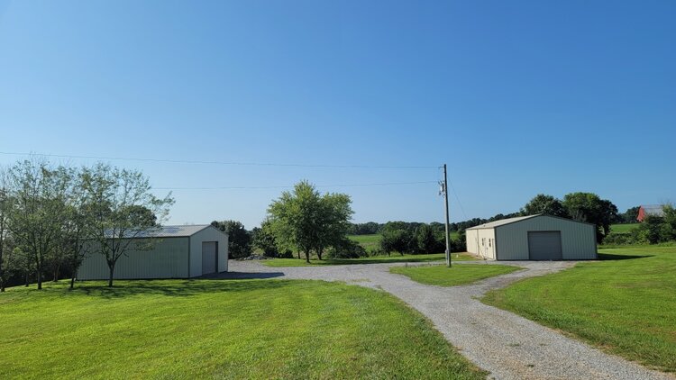 Image for Two Pole Barns (One with a 1-Bedroom Apartment) on 7.73 Acres!
