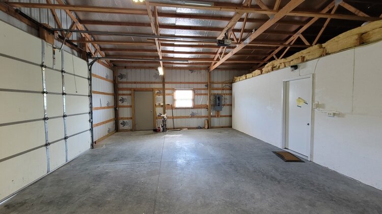 Image for Two Pole Barns (One with a 1-Bedroom Apartment) on 7.73 Acres!