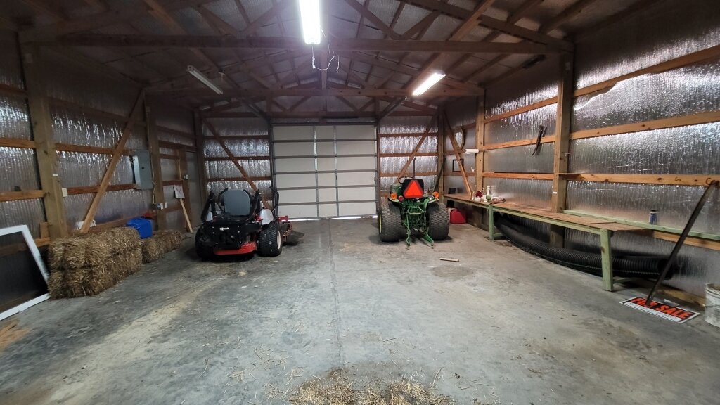 Image for Two Pole Barns (One with a 1-Bedroom Apartment) on 7.73 Acres!