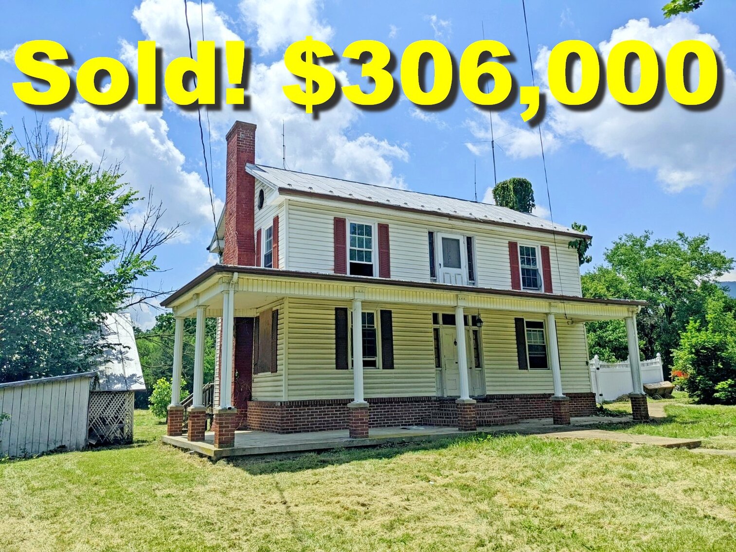 Image for 5.27+/- Acres Zoned R2 With 4 Bed/2 Bath House And Large Barn In McGaheysville VA