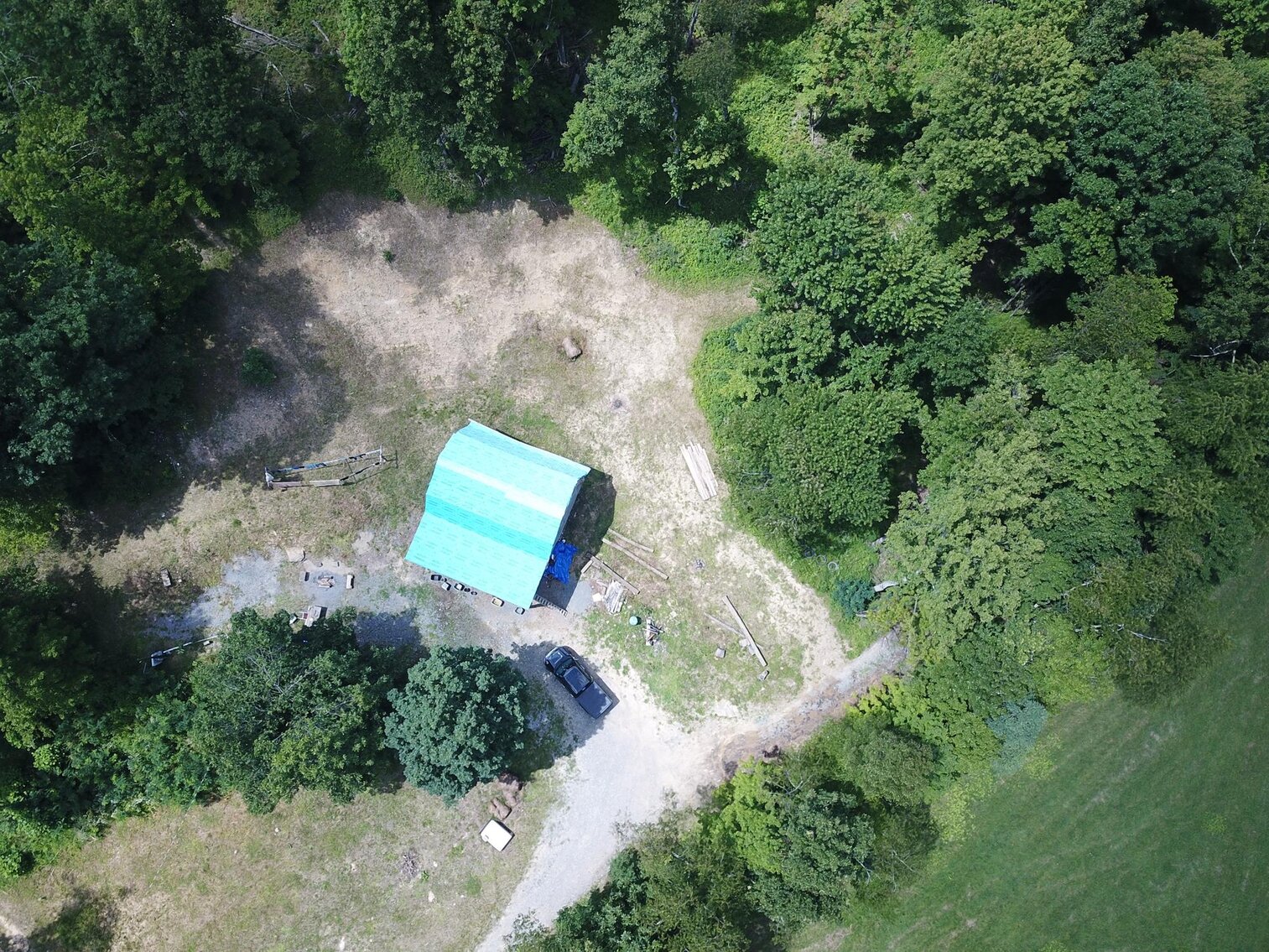 SOLD 53,900 8 ½ Acres Near Teter Creek Lake