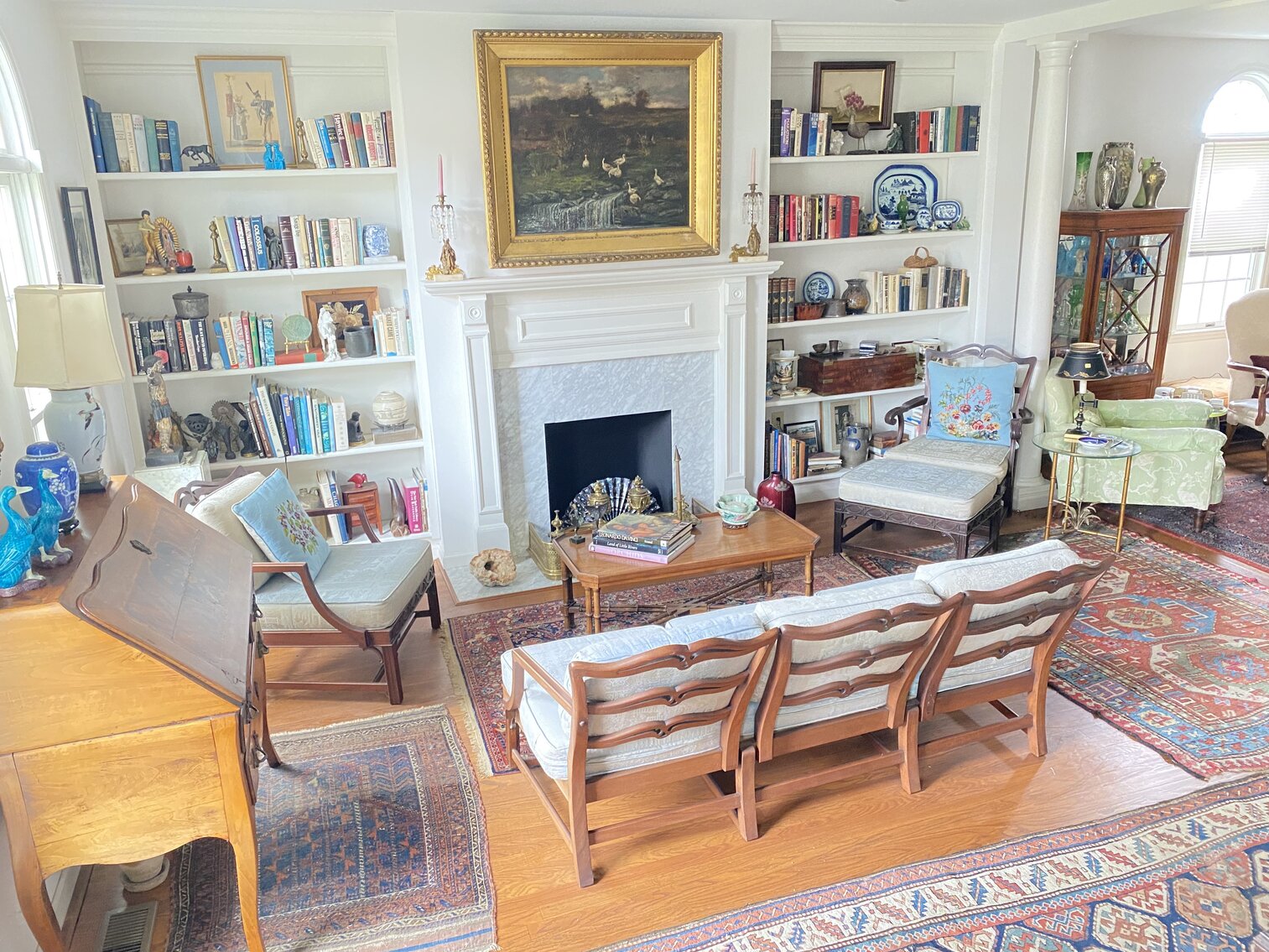 Image for VIRTUAL AUCTION: Shenandoah Valley Pottery, Sterling Silver, Flow Blue Porcelain, Antique Furniture