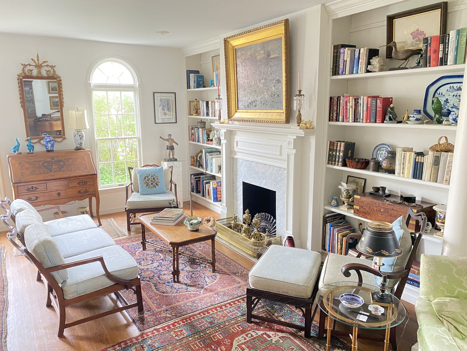 Image for VIRTUAL AUCTION: Shenandoah Valley Pottery, Sterling Silver, Flow Blue Porcelain, Antique Furniture