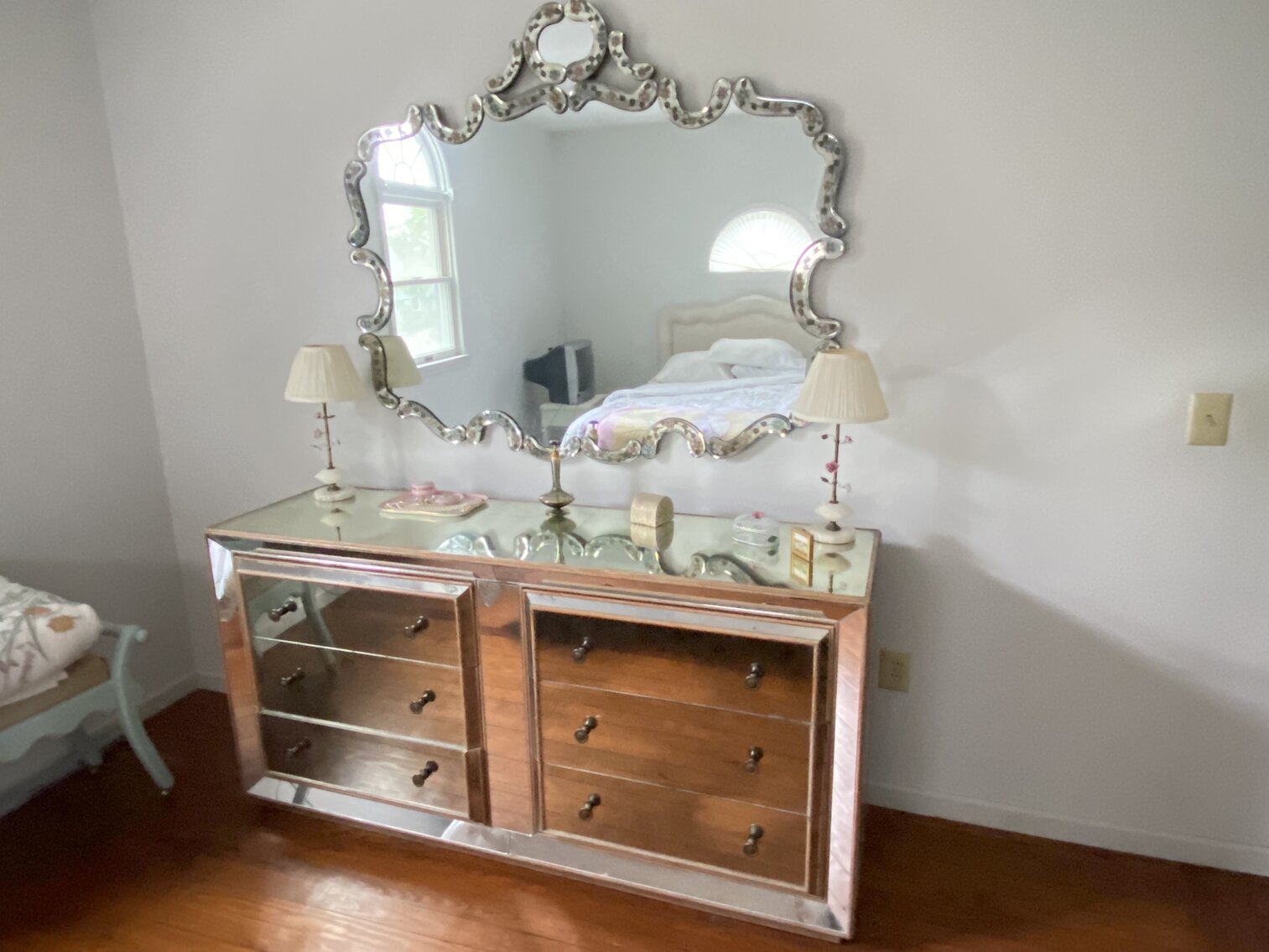 Image for VIRTUAL AUCTION: Shenandoah Valley Pottery, Sterling Silver, Flow Blue Porcelain, Antique Furniture