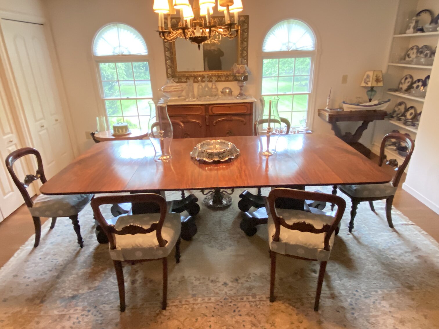 Image for VIRTUAL AUCTION: Shenandoah Valley Pottery, Sterling Silver, Flow Blue Porcelain, Antique Furniture