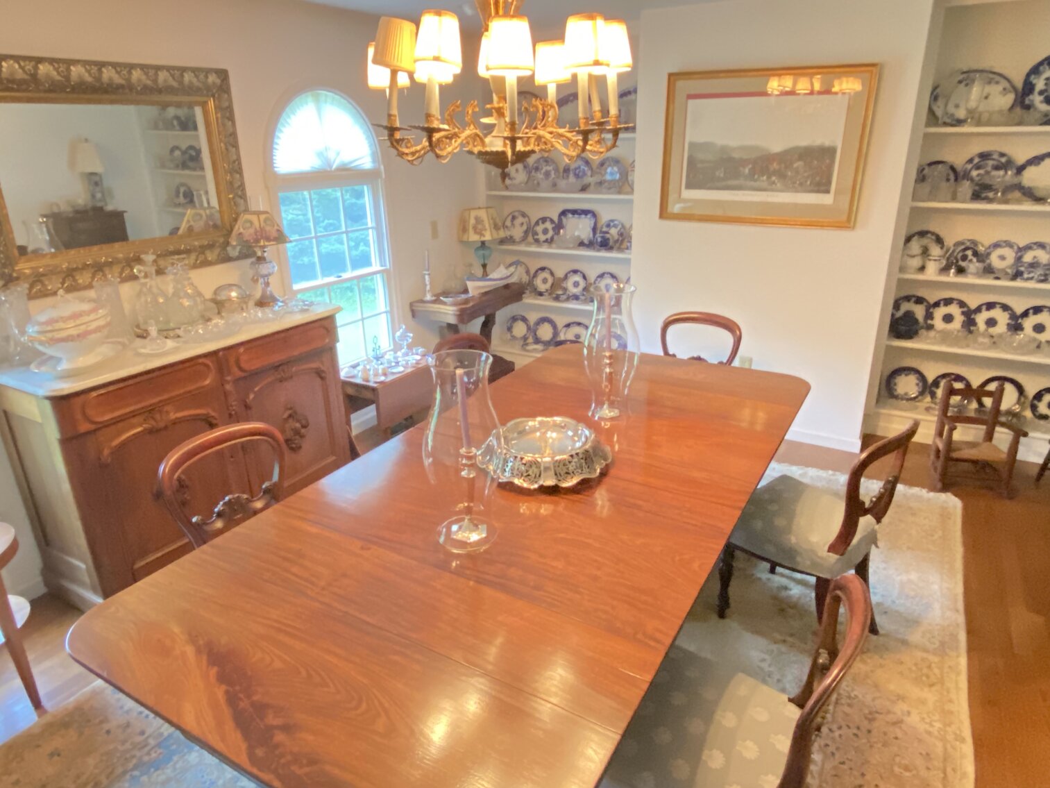 Image for VIRTUAL AUCTION: Shenandoah Valley Pottery, Sterling Silver, Flow Blue Porcelain, Antique Furniture