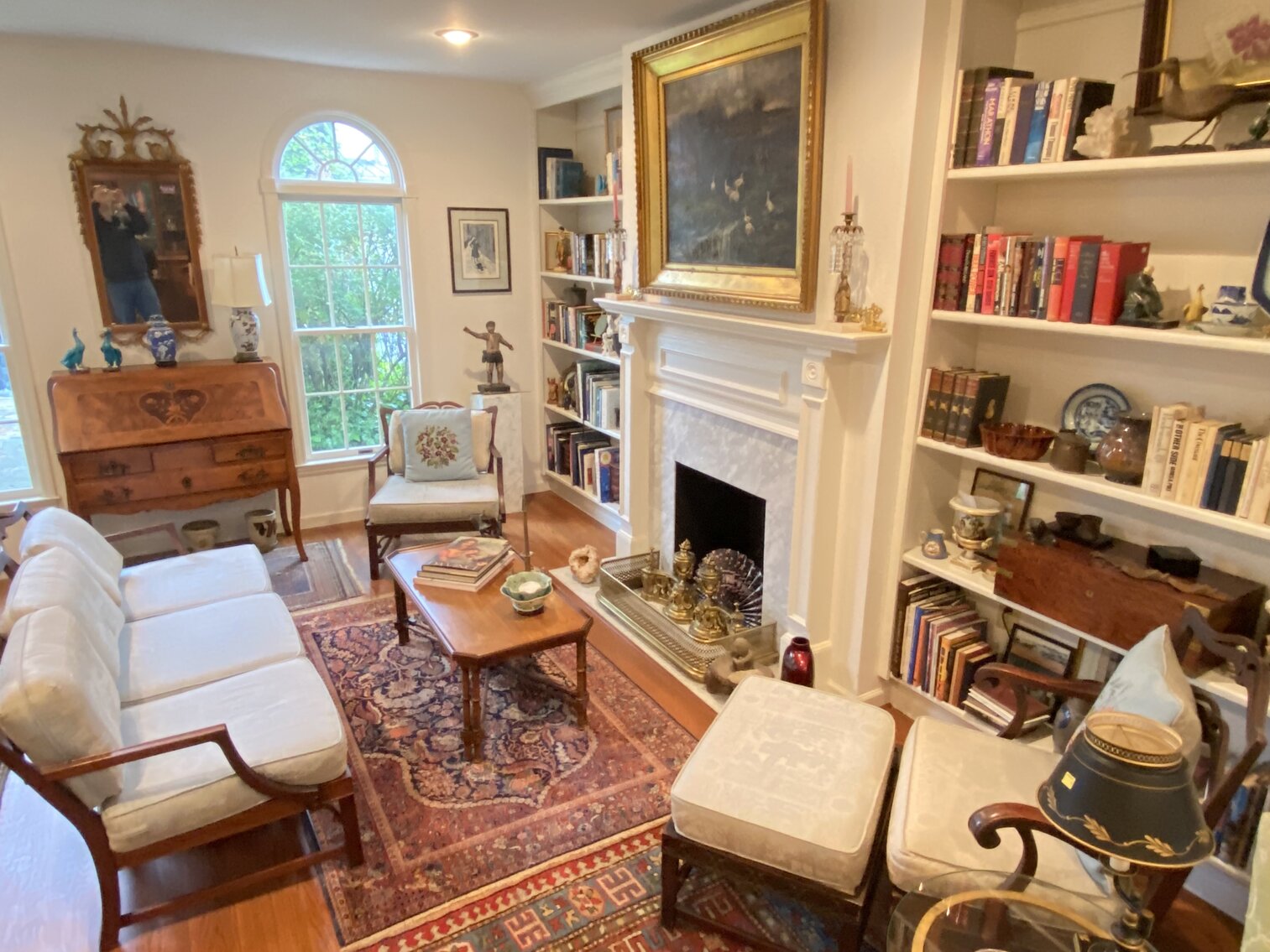 Image for VIRTUAL AUCTION: Shenandoah Valley Pottery, Sterling Silver, Flow Blue Porcelain, Antique Furniture