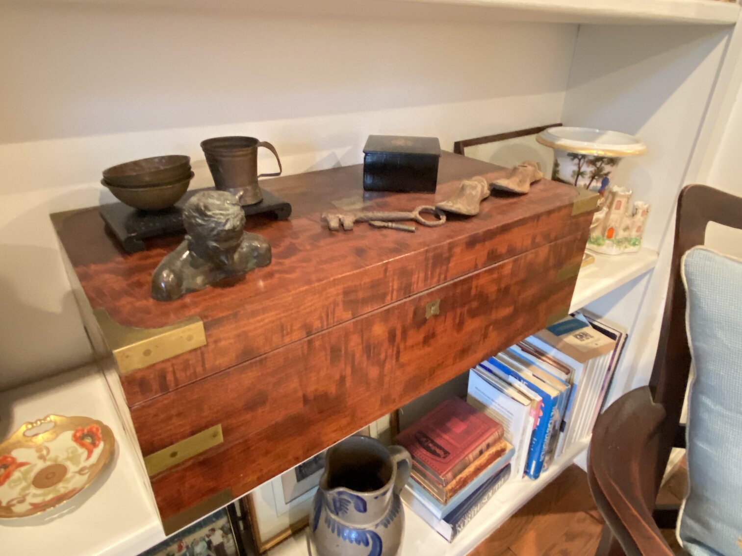 Image for VIRTUAL AUCTION: Shenandoah Valley Pottery, Sterling Silver, Flow Blue Porcelain, Antique Furniture