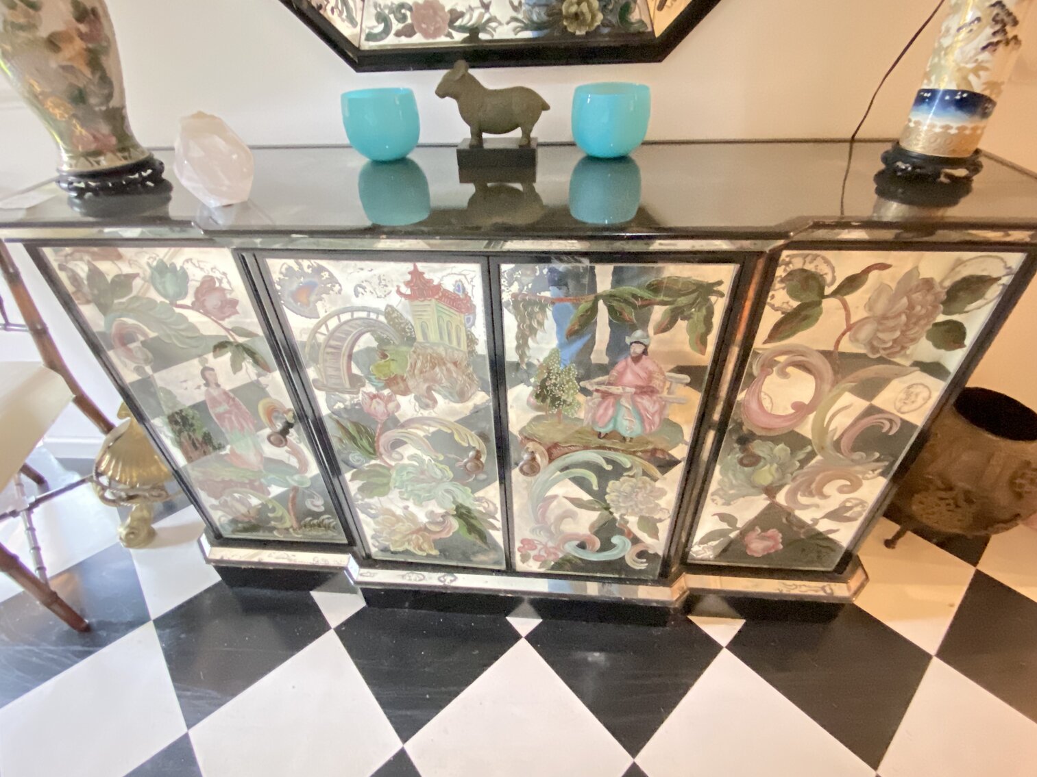 Image for VIRTUAL AUCTION: Shenandoah Valley Pottery, Sterling Silver, Flow Blue Porcelain, Antique Furniture