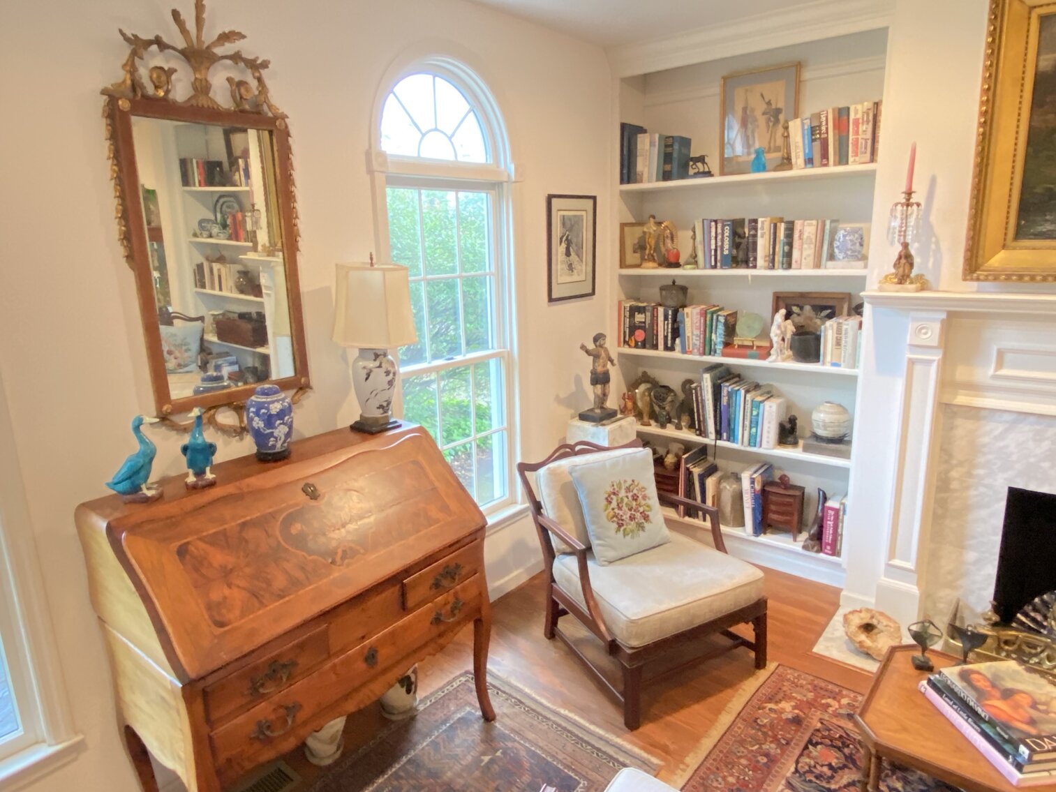 Image for VIRTUAL AUCTION: Shenandoah Valley Pottery, Sterling Silver, Flow Blue Porcelain, Antique Furniture