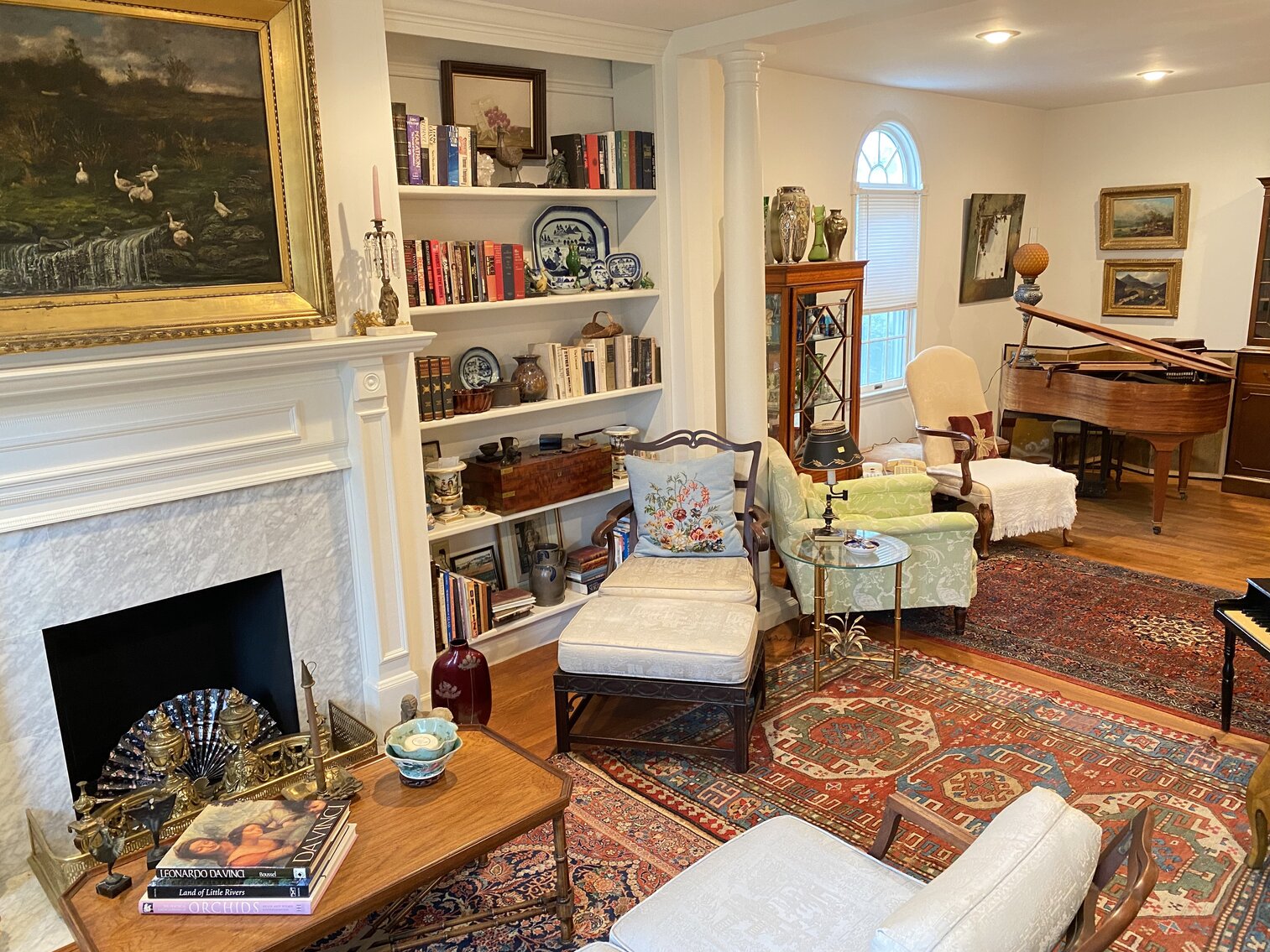 Image for VIRTUAL AUCTION: Shenandoah Valley Pottery, Sterling Silver, Flow Blue Porcelain, Antique Furniture