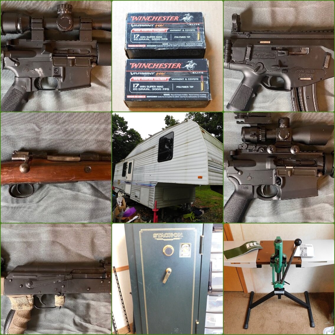 Image for Waynesburg, PA – Terry L. Hoyle II Estate: Guns, Gun Safe, Reloading Supplies, JD X300, and more!