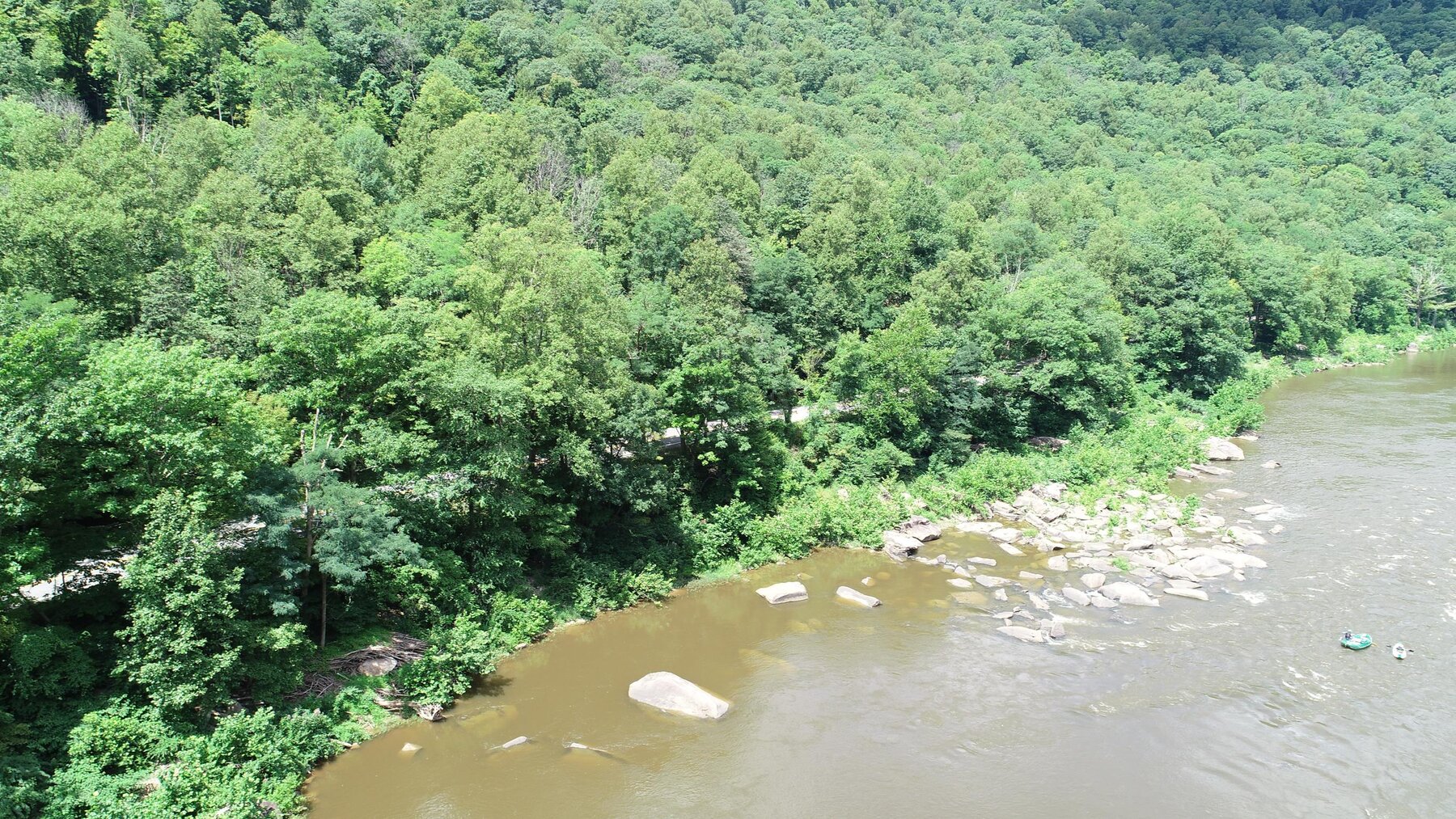 SOLD 33,550 1.43 Acres Along the Cheat River