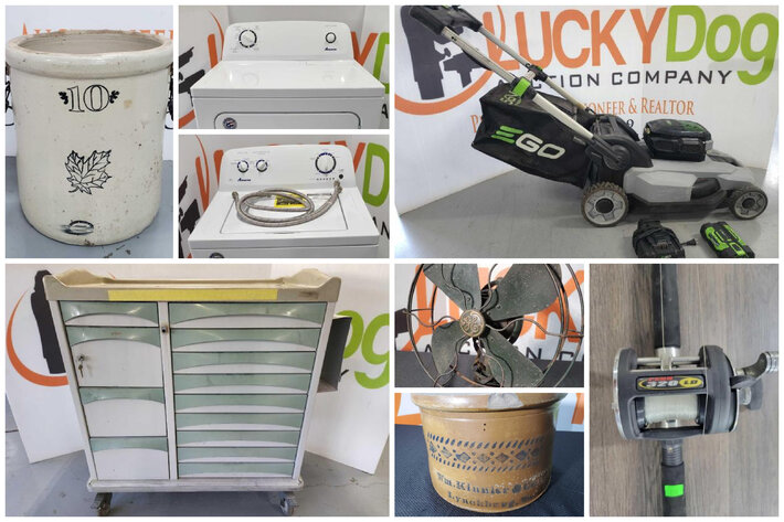 Image for August Treasure Auction