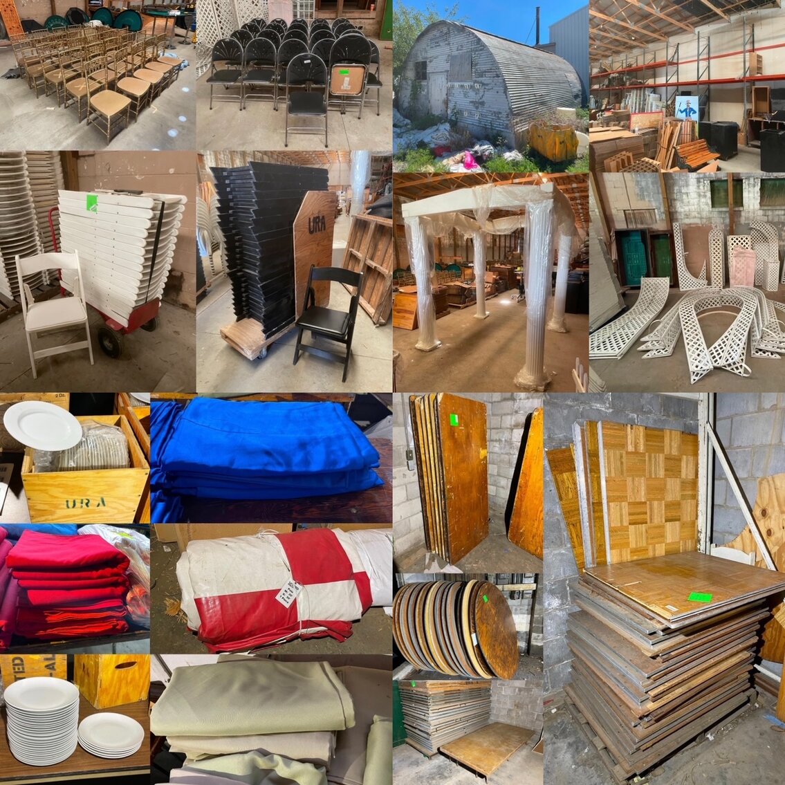Image for EVENT & PARTY RENTAL COMPANY ASSET LIQUIDATION