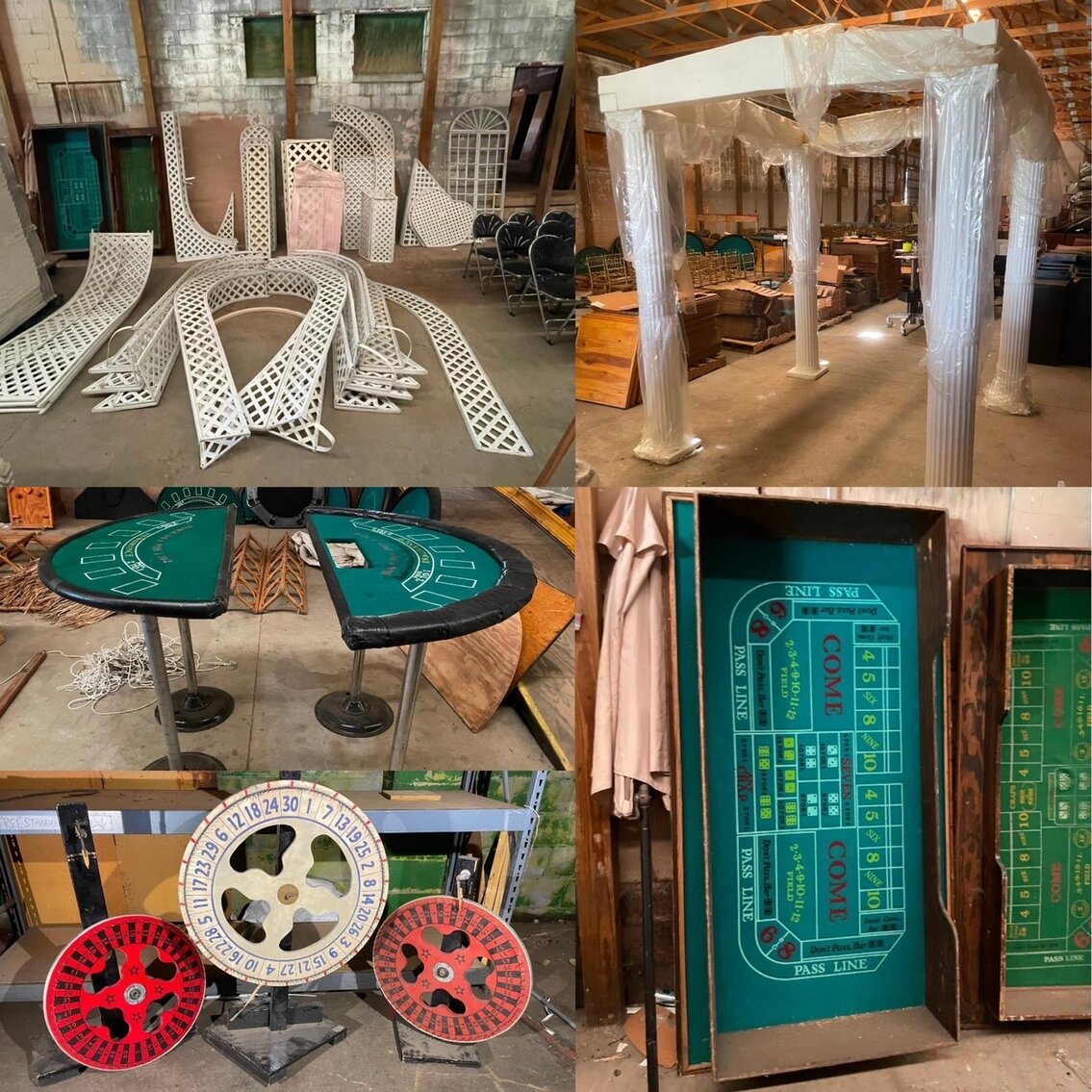 Image for EVENT & PARTY RENTAL COMPANY ASSET LIQUIDATION