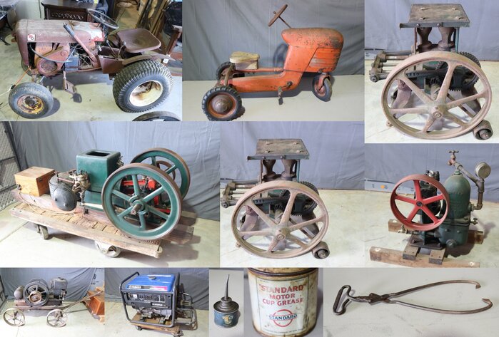 Image for Antique Engines, Vintage Pumps, Water Rams, and Collectibles