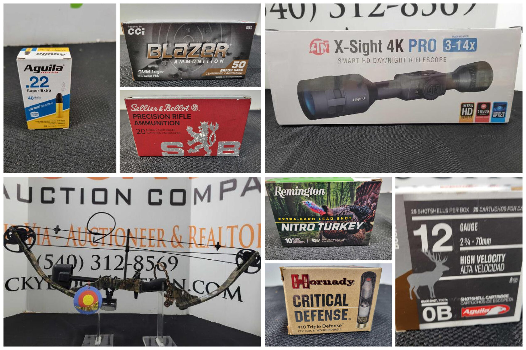 Image for August Knife & Ammo Auction