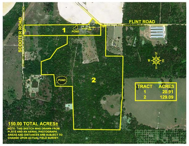 Image for 150+/- Acre Sportsman's Paradise and Beautiful Home Located in Mitchell County