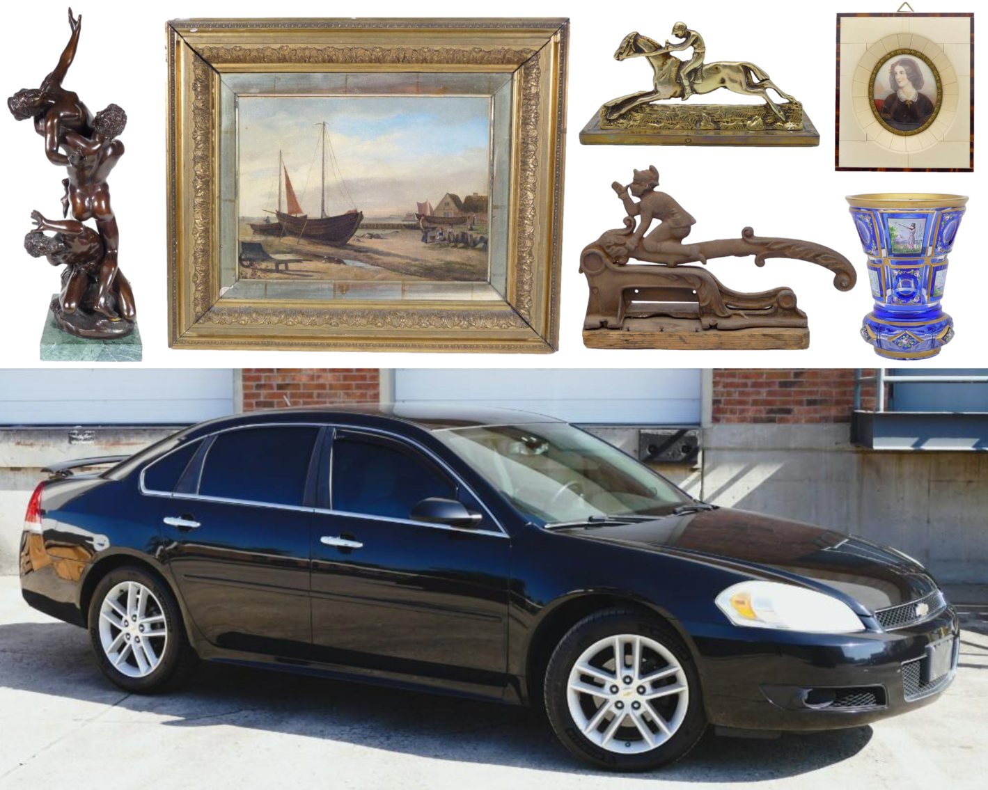 Image for The Yancey Estate Auction Featuring Victorian & Modern Cosmopolitan Collection